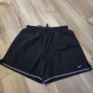 Nike Men's Black Athletic Shorts